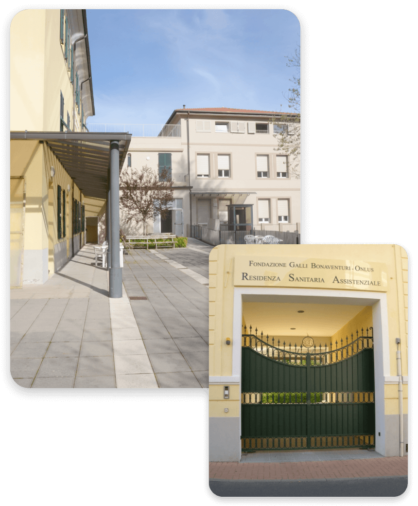 RSA Galli Bonaventuri - Dove siamo