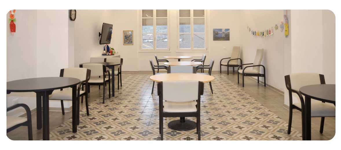 RSA Galli Bonaventuri - area comune